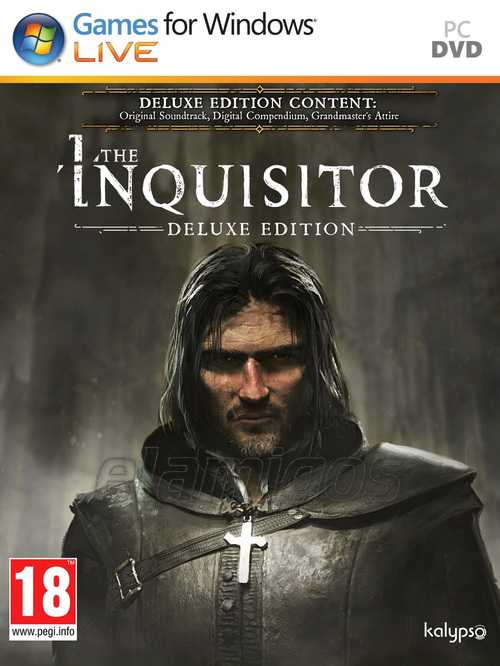 The Inquisitor Deluxe Edition (2024),  9.87GB Free Games Downlod 9scripts